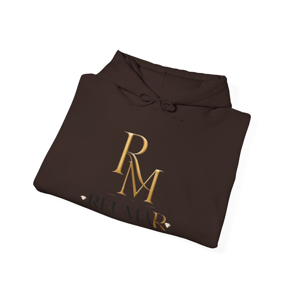Refinement Hoodie – 'Reumar' Luxury Logo Pullover