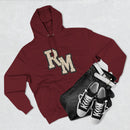 Art Lover Boutique Fleece Hoodie – 'House of Reumar' Designer Logo Pullover
