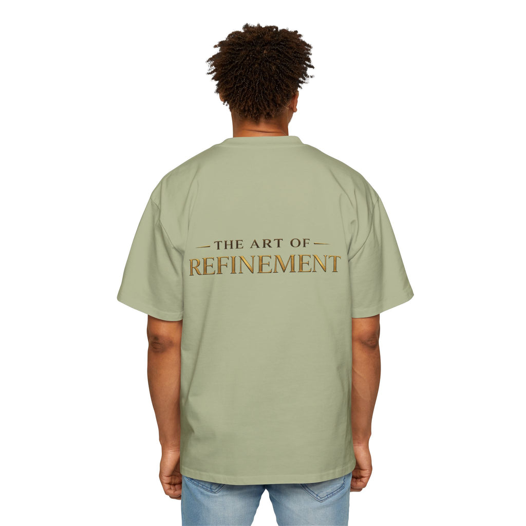 T-Shirt — REUMAR Monogram & “The Art of Refinement” Luxury Graphic Tee