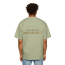 T-Shirt — REUMAR Monogram & “The Art of Refinement” Luxury Graphic Tee