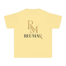 Youth Tee — Reumar Logo Front & "Thank You" Sunburst Back