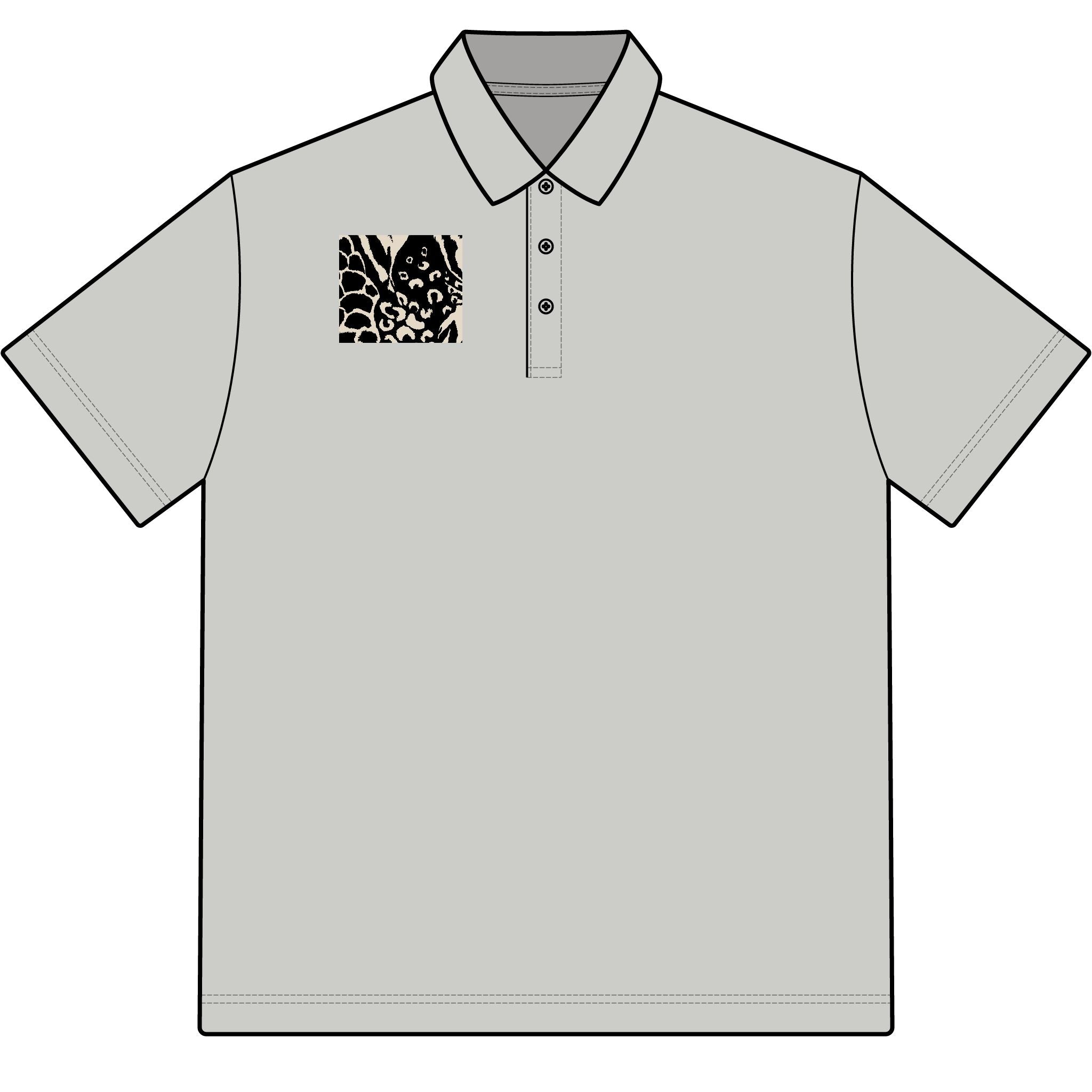 Endeavor Polo — Embroidered RTI/MAR Logo Performance Golf Shirt