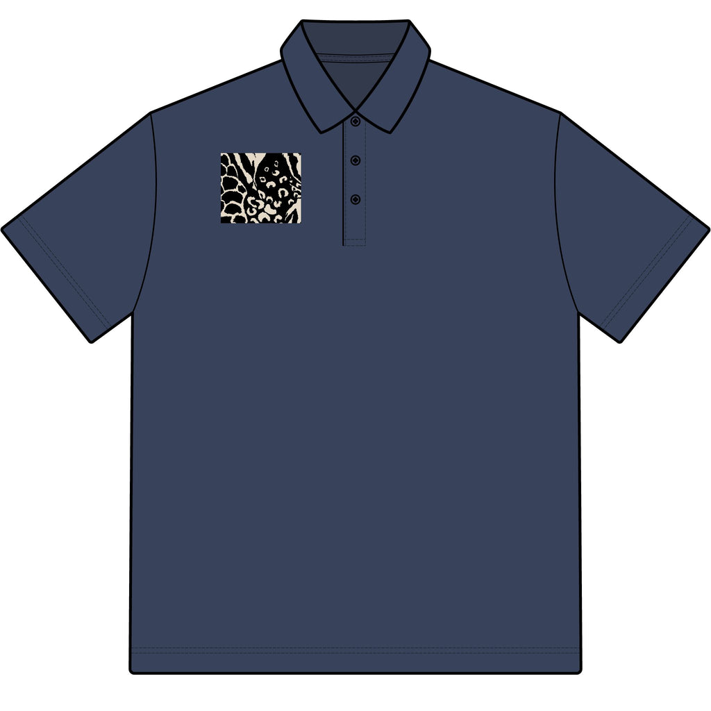 Endeavor Polo — Embroidered RTI/MAR Logo Performance Golf Shirt