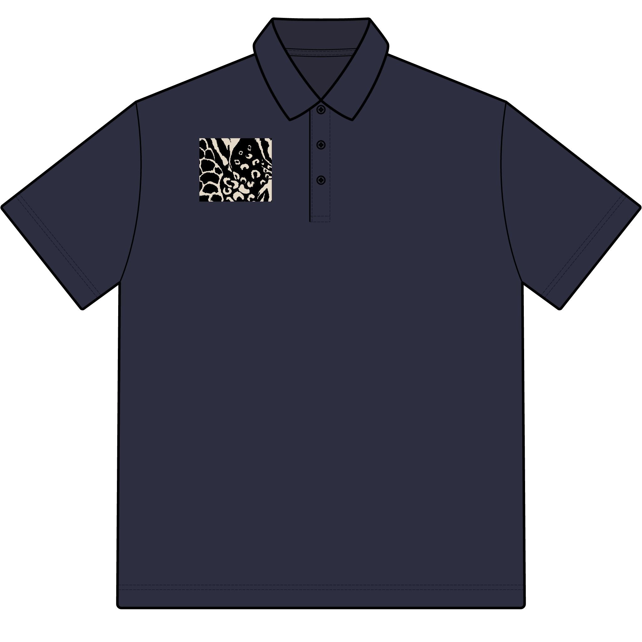 Endeavor Polo — Embroidered RTI/MAR Logo Performance Golf Shirt