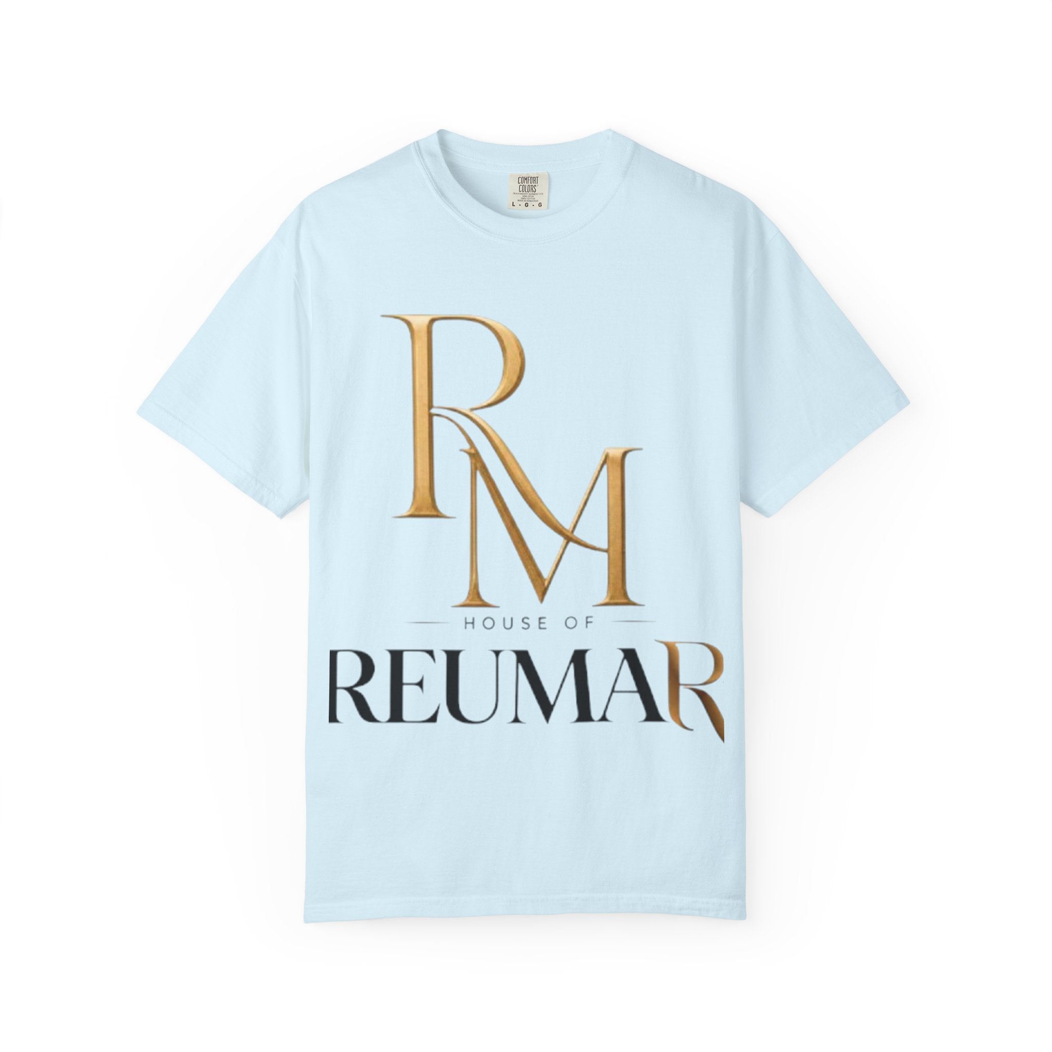 T-Shirt — House of Reumar Logo Front / "Sarcasm" Back Graphic Tee