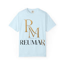 T-Shirt — House of Reumar Logo Front / "Sarcasm" Back Graphic Tee