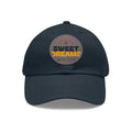 Dad Hat — Leather Patch 'Dreams' Embroidered Baseball Cap