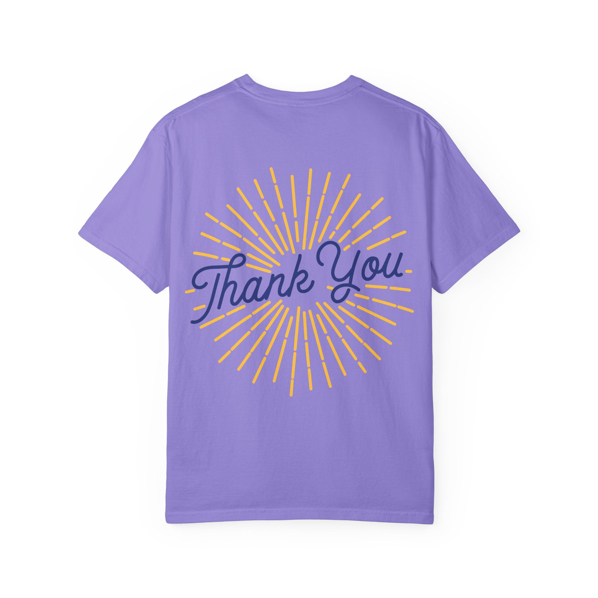 House of Reumar Logo T‑Shirt — "Thank You" Back Graphic Cotton Tee