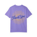 House of Reumar Logo T‑Shirt — "Thank You" Back Graphic Cotton Tee