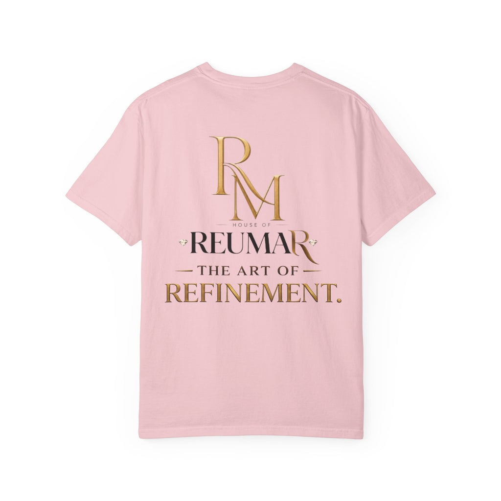 Reumar 'The Art of Refinement' Logo T-Shirt