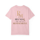 Reumar 'The Art of Refinement' Logo T-Shirt