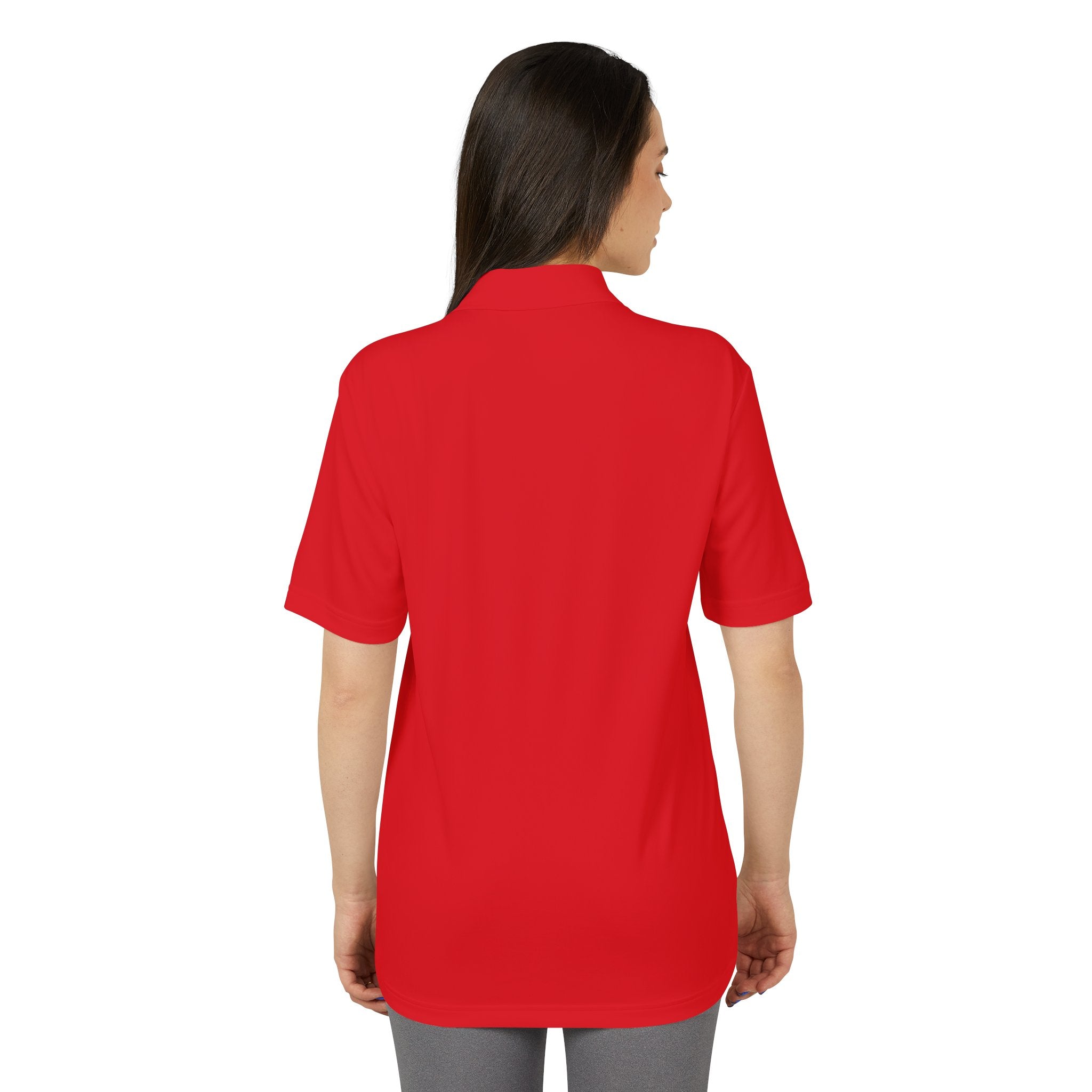 Performance Polo Shirt — RM Rose Mans Gold Logo