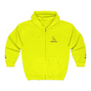 Embroidered RM Gold Crest Full-Zip Hoodie