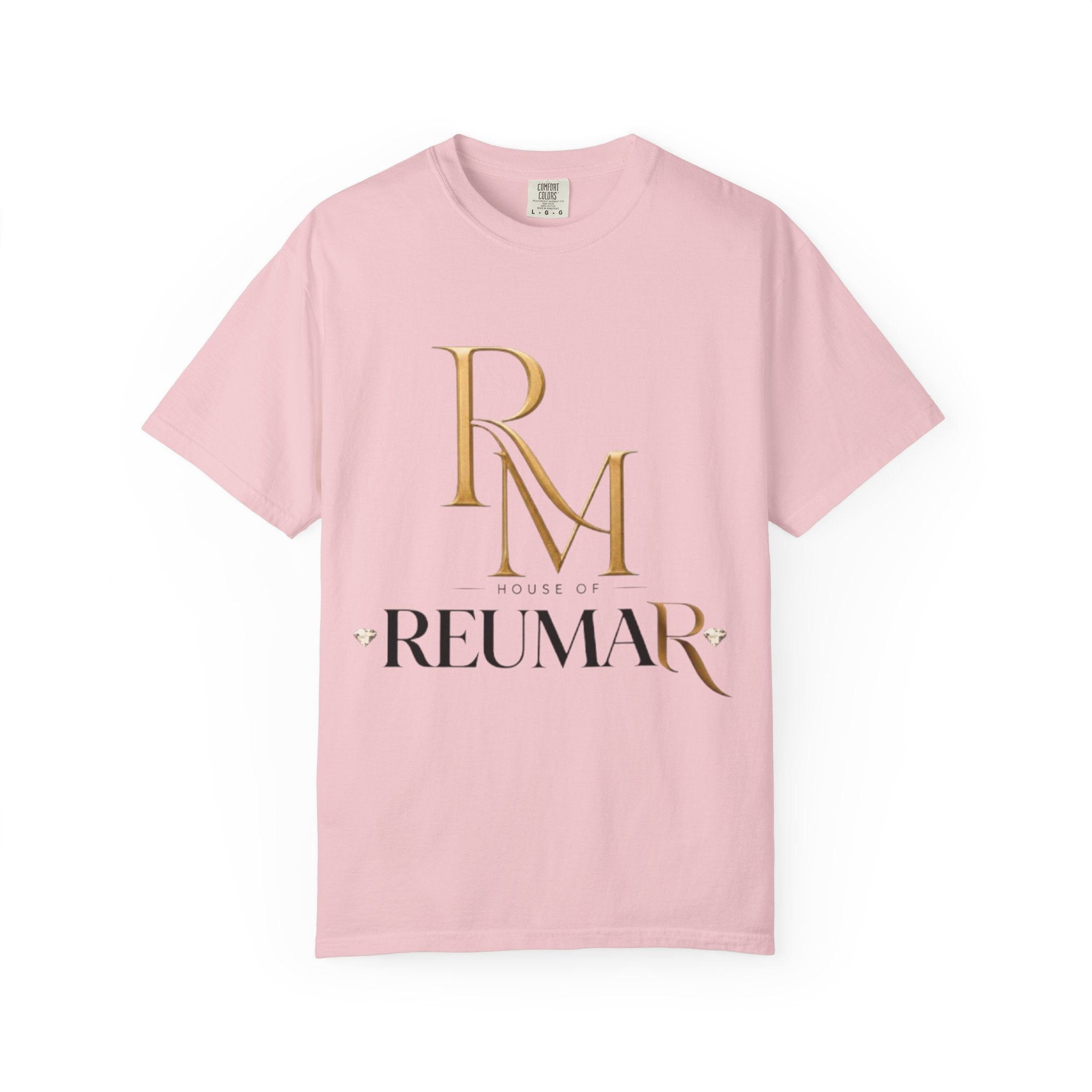 House of Reumar Logo T‑Shirt — "Thank You" Back Graphic Cotton Tee