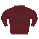 Art Lover Boutique Fleece Hoodie – 'House of Reumar' Designer Logo Pullover