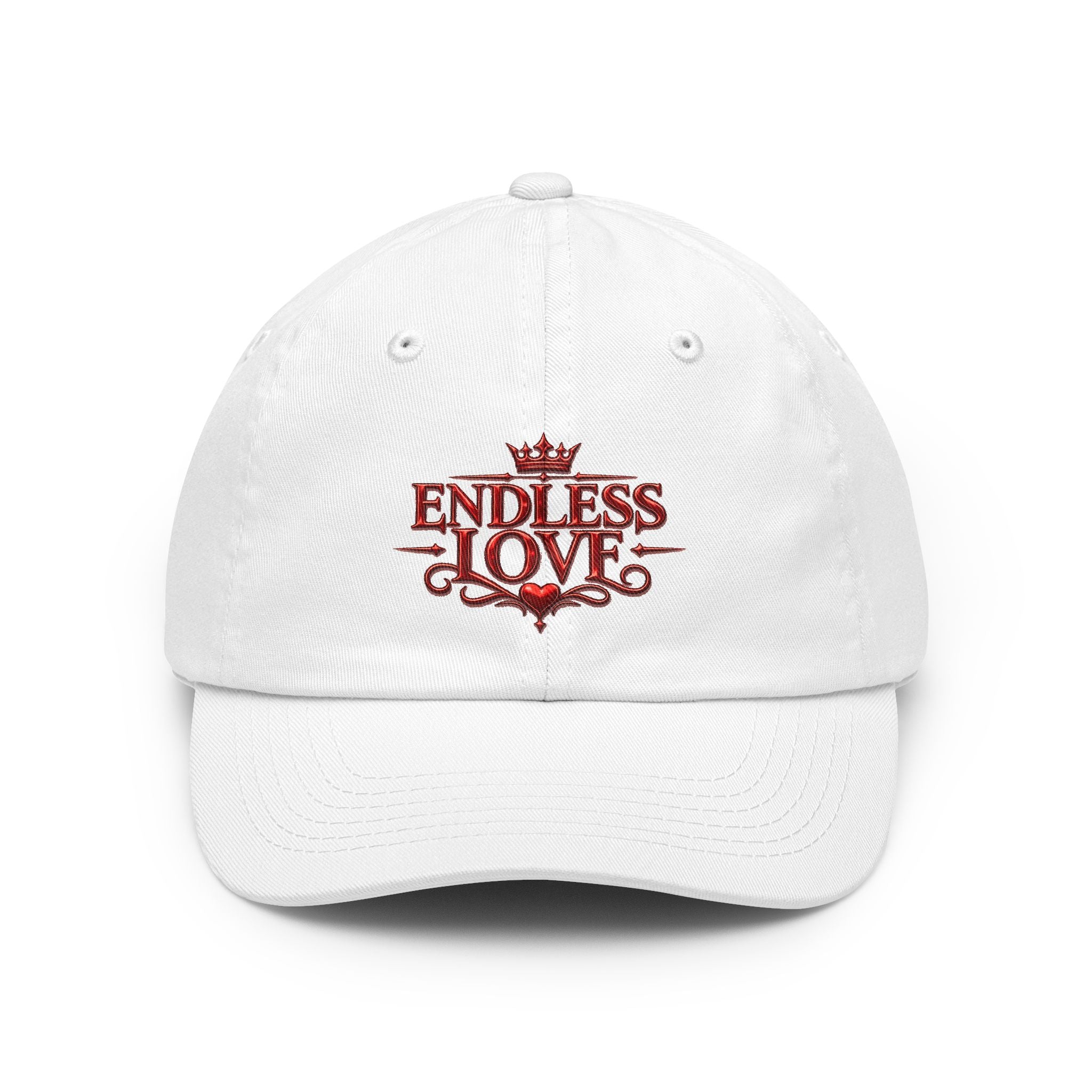 Endless Love Dad Hat — Embroidered Romantic Baseball Cap