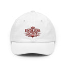 Endless Love Dad Hat — Embroidered Romantic Baseball Cap