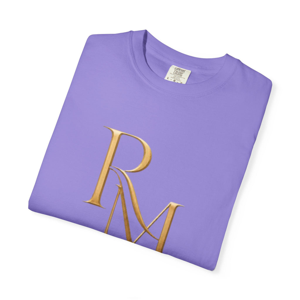 House of Reumar 'RM' Logo T‑Shirt — The Art of Refinement Crew Tee