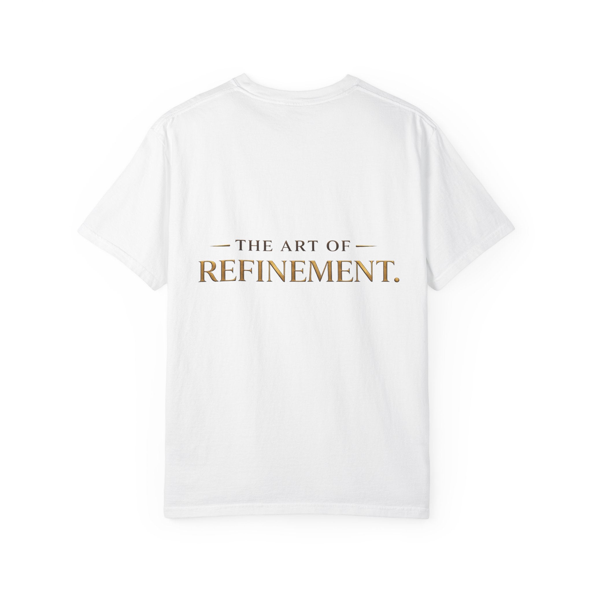 House of Reumar 'RM' Logo T‑Shirt — The Art of Refinement Crew Tee
