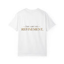 House of Reumar 'RM' Logo T‑Shirt — The Art of Refinement Crew Tee