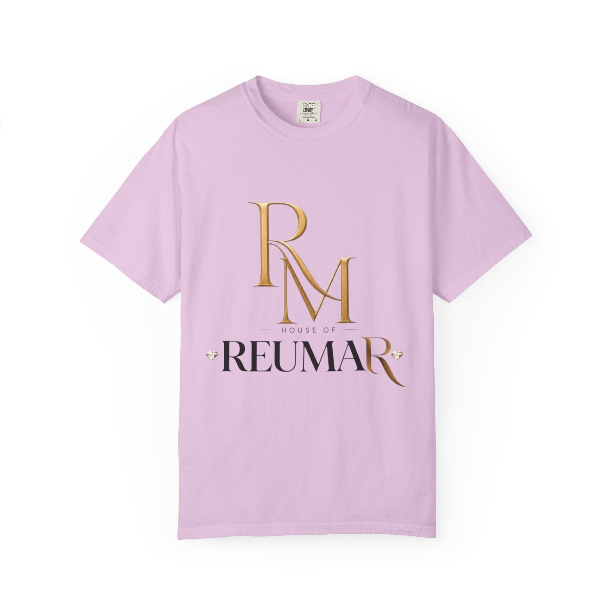 Refined Logo T-Shirt — "House of Reumar" Luxury Graphic Tee