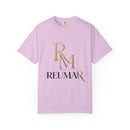 Refined Logo T-Shirt — "House of Reumar" Luxury Graphic Tee