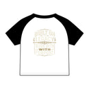 House of Reumar Raglan Tee — Women's Micro Rib Baby Tee