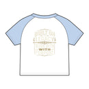 House of Reumar Raglan Tee — Women's Micro Rib Baby Tee