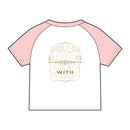House of Reumar Raglan Tee — Women's Micro Rib Baby Tee