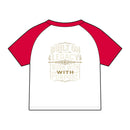 House of Reumar Raglan Tee — Women's Micro Rib Baby Tee