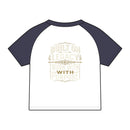 House of Reumar Raglan Tee — Women's Micro Rib Baby Tee