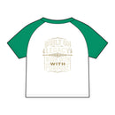 House of Reumar Raglan Tee — Women's Micro Rib Baby Tee