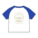House of Reumar Raglan Tee — Women's Micro Rib Baby Tee