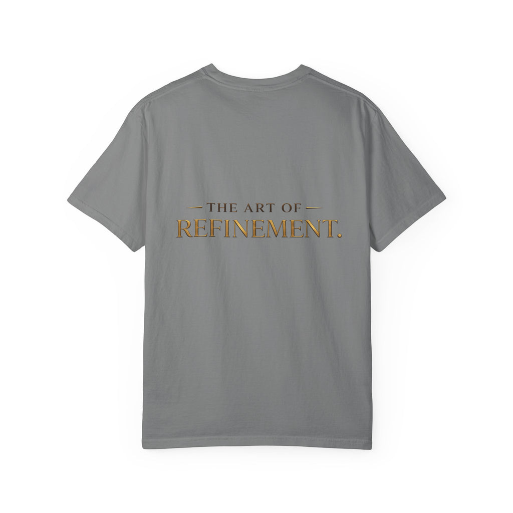 Reumar Luxury Logo T-Shirt — 'The Art of Refinement' Graphic Tee