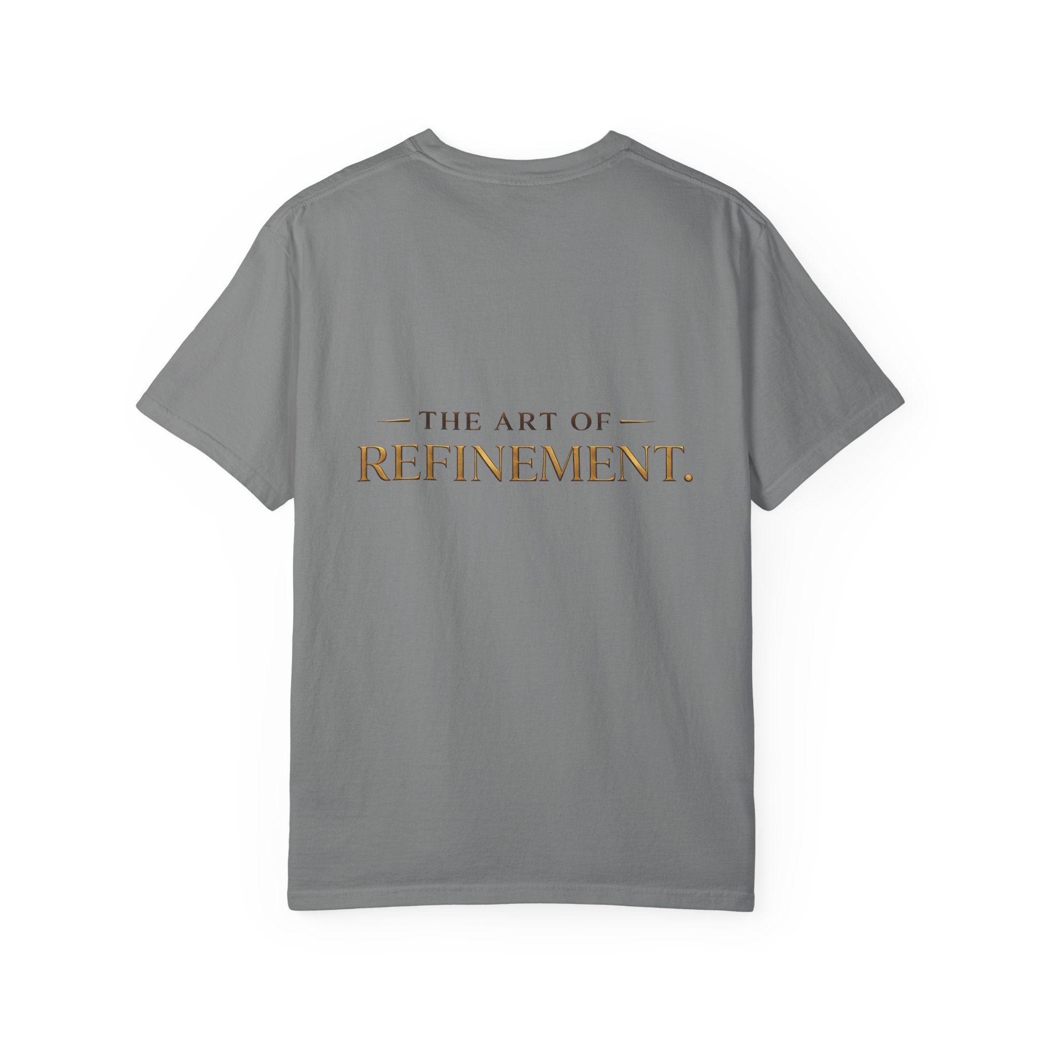 Reumar Luxury Logo T-Shirt — 'The Art of Refinement' Graphic Tee