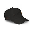 House of Reumar Red Low Profile Baseball Cap — Embroidered Logo Hat