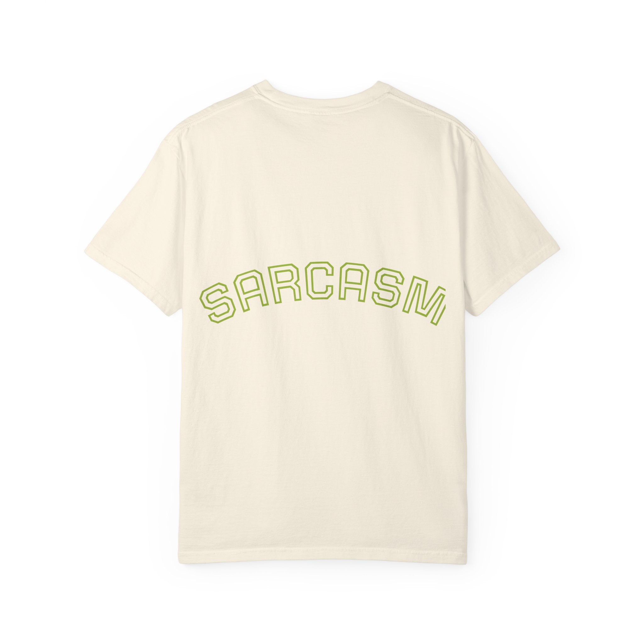 T-Shirt — House of Reumar Logo Front / "Sarcasm" Back Graphic Tee