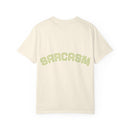 T-Shirt — House of Reumar Logo Front / "Sarcasm" Back Graphic Tee
