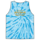 Tie-Dye Tank Top — "Endless Love" Graphic Spiral Vest