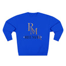 Progress Over Perfection Crewneck Sweatshirt — Reumar Monogram Casual Pullover
