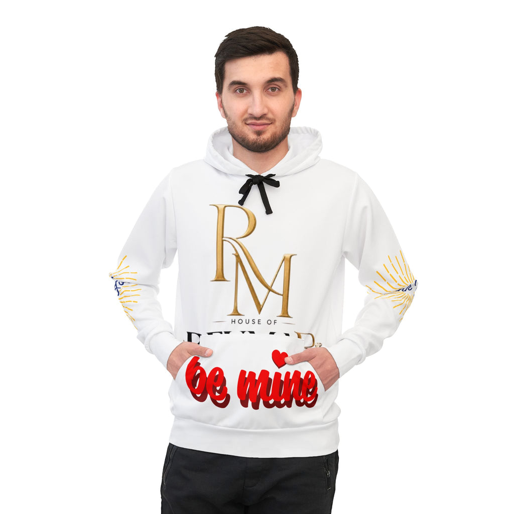 Be Mine 'Progress Over Perfection' Athletic Hoodie