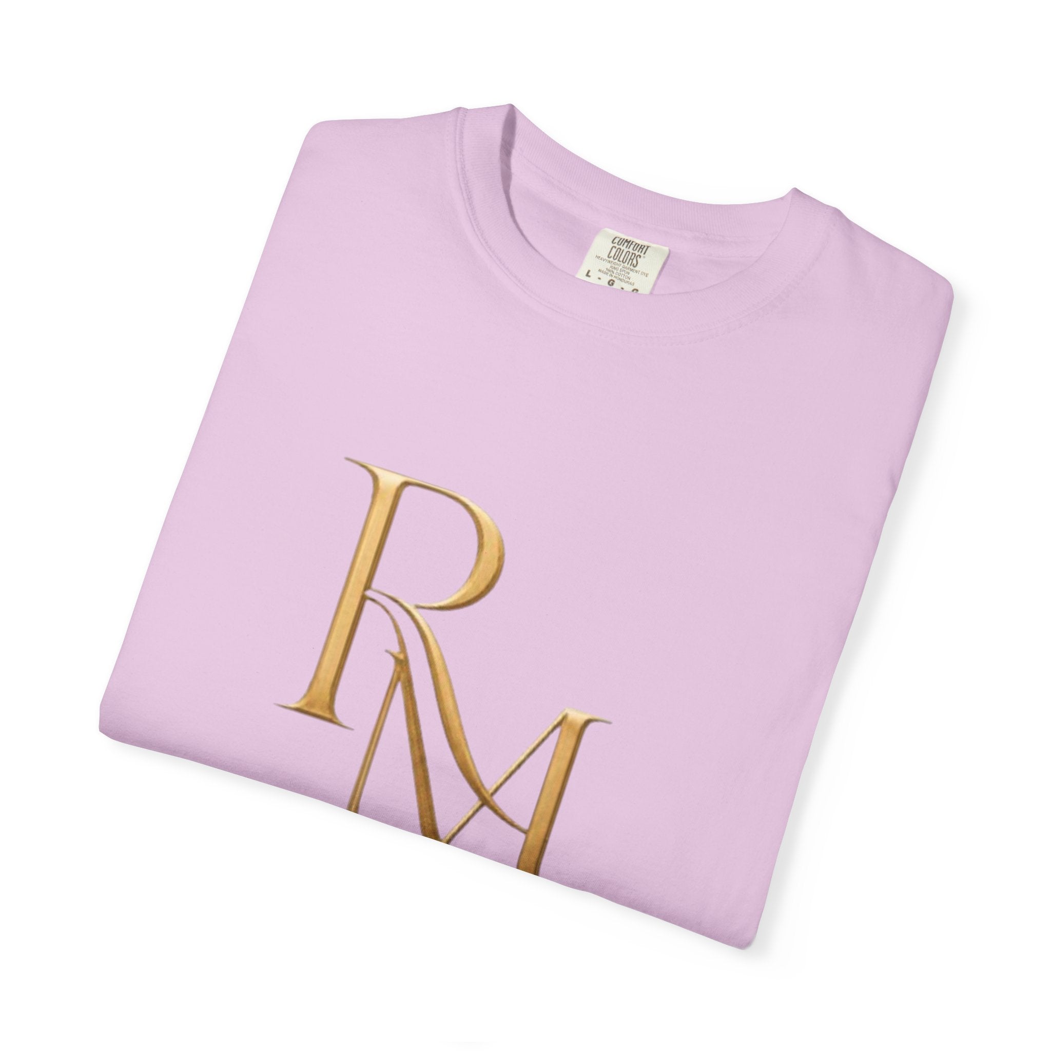 Refined Logo T-Shirt — "House of Reumar" Luxury Graphic Tee