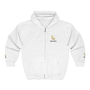 Embroidered RM Gold Crest Full-Zip Hoodie