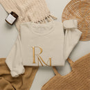 Crewneck Sweatshirt – Reumar Luxury Logo & "The Art of Refinement"