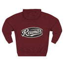 Art Lover Boutique Fleece Hoodie – 'House of Reumar' Designer Logo Pullover