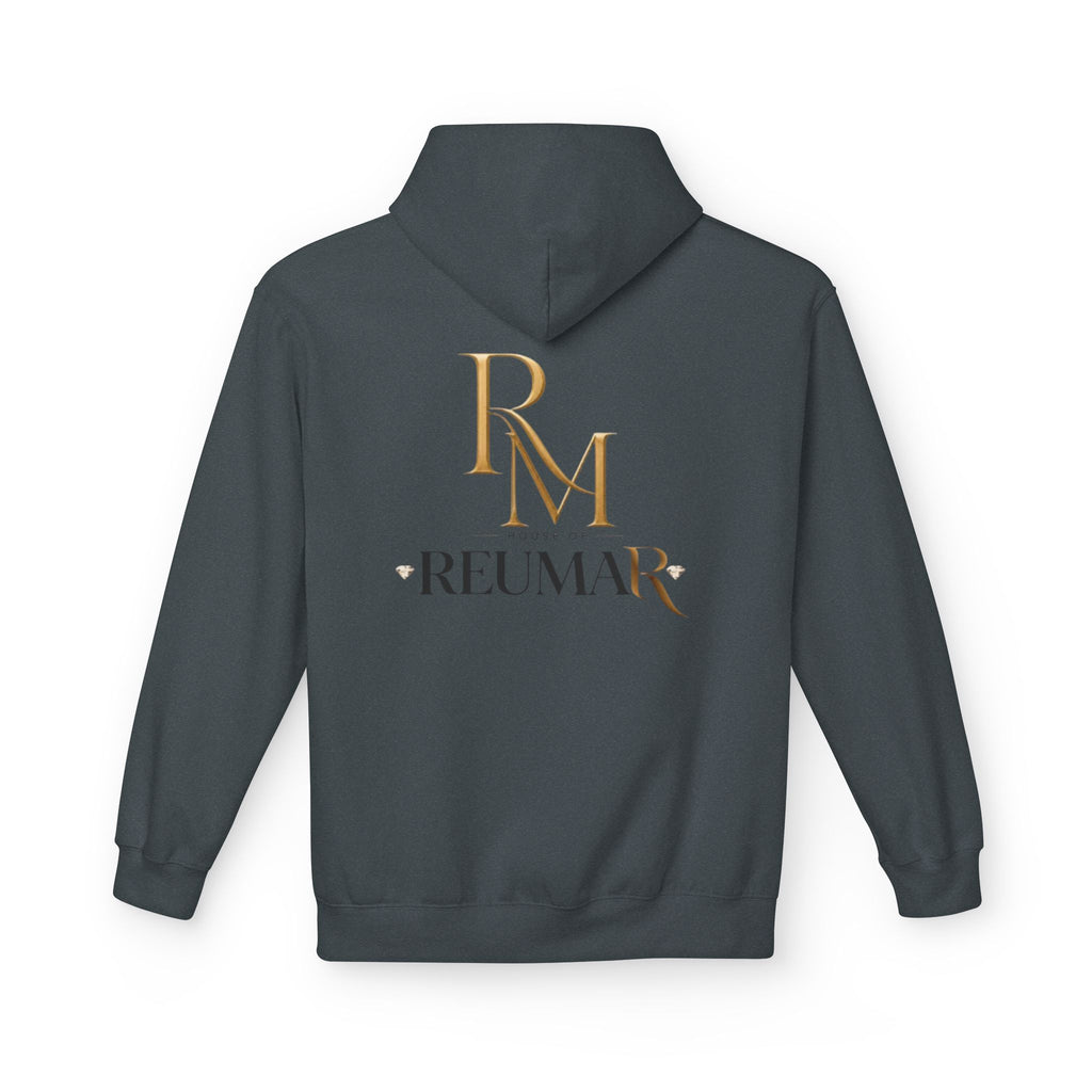 Reumar Gold Monogram Hoodie