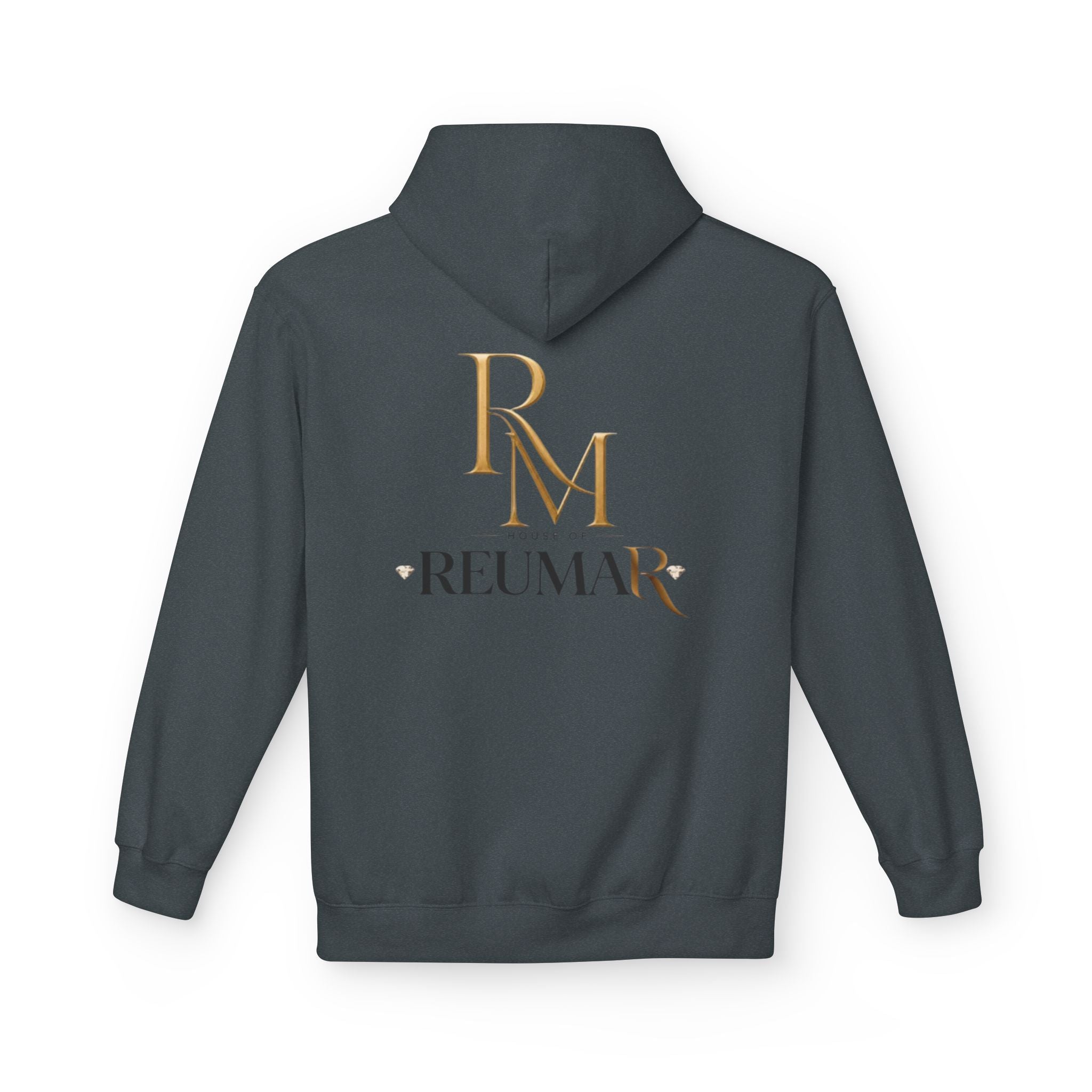 Reumar Gold Monogram Hoodie