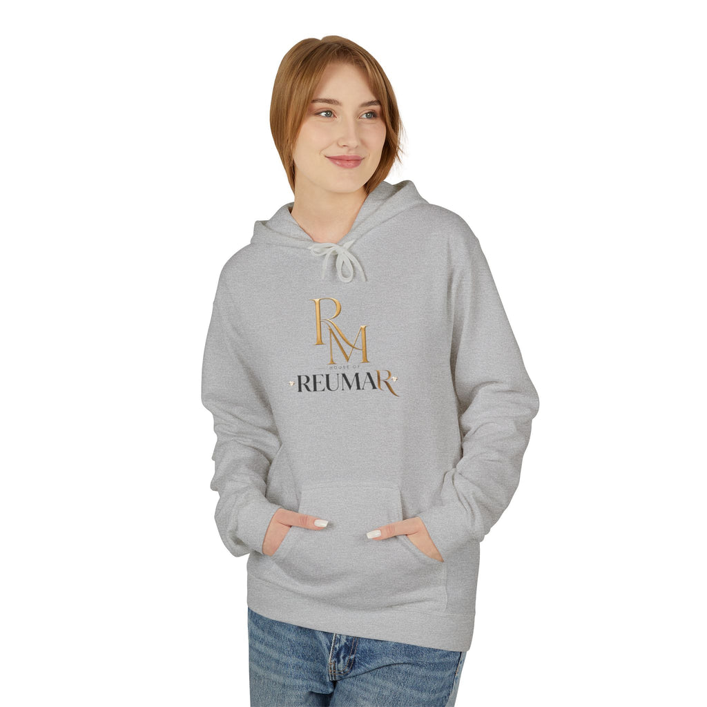 Reumar Gold Monogram Hoodie