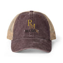Women's Washed Mesh-Back Cap