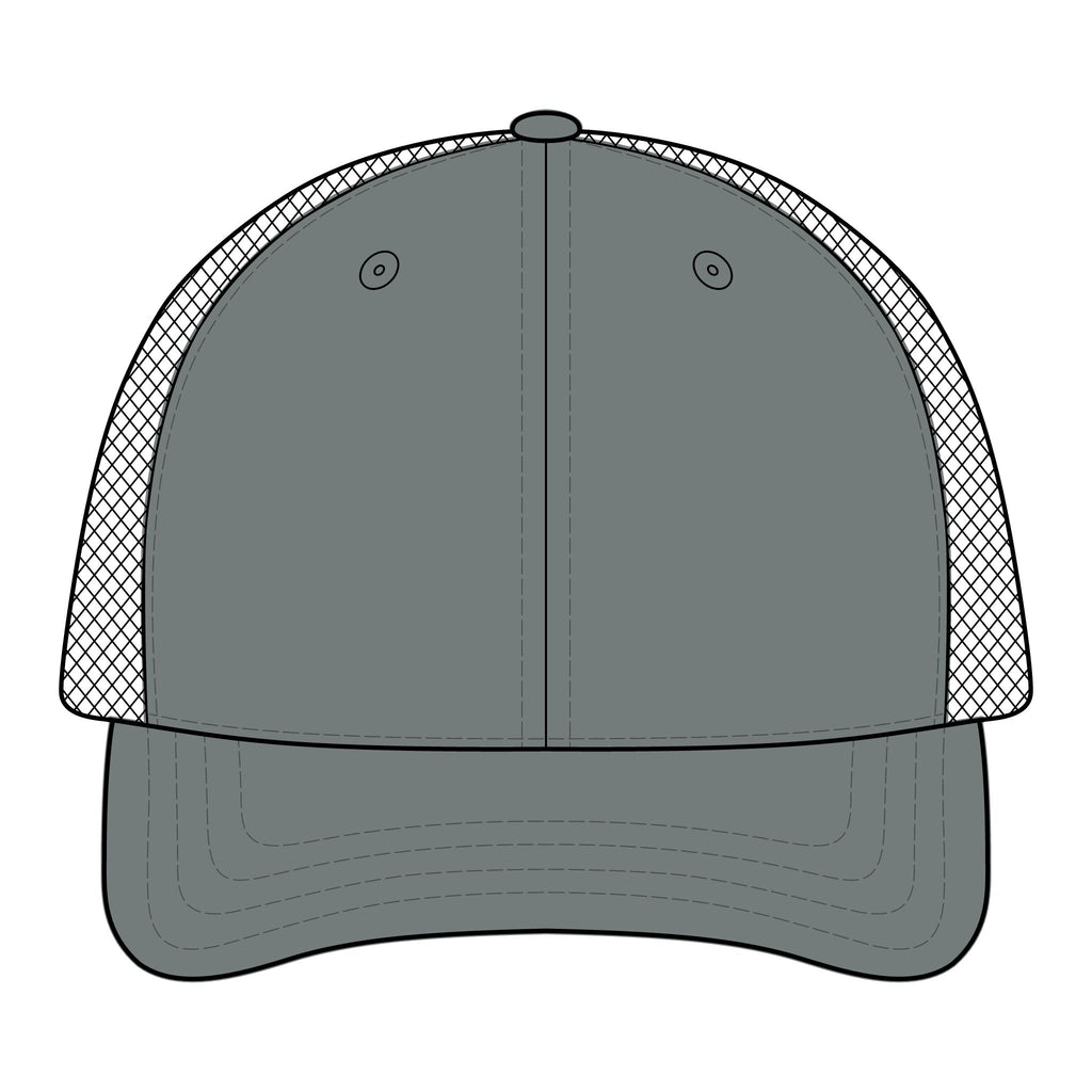 Trucker Hat — "House of Reumar" Embroidered Low Profile Mesh Cap